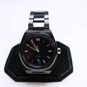 MVMT 28000457-D Men's Odyssey II Black Ceramic Bracelet Watch , 40mm $288